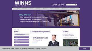 Home of Accident Management company Winn Solicitors' B2B site ...