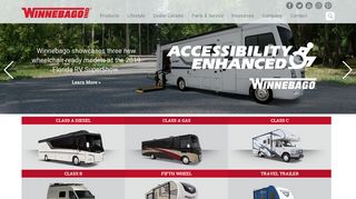 Winnebago | RVs, Motorhomes, Recreational Vehicles