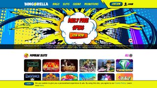 Bingorella: Play Online Bingo | £10 Bingo Bonus + 50 Free Spins