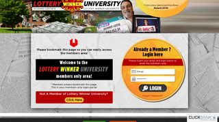 Lottery Winner University