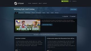 Steam Community :: Winning Putt: Golf Online