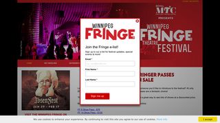 Winnipeg Fringe Theatre Festival - HOME