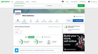 Winn Solicitors Reviews | Glassdoor.co.uk