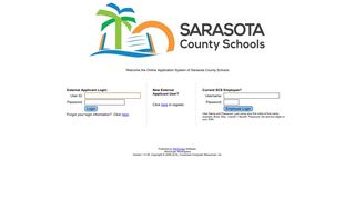 WinOcular WorkSpace - Login - Sarasota County Schools