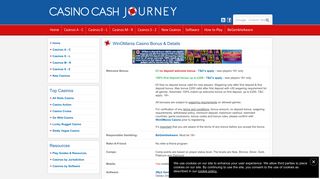 WinOMania Casino | £5 Free No Deposit Bonus | Casino Cash Journey