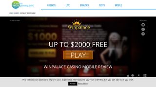 WinPalace Mobile Casino