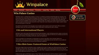 Win Palace Casino - Win Palace Flash Casino