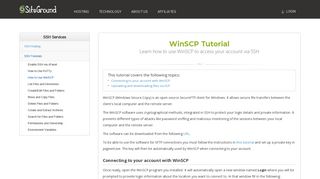 WinSCP Tutorial - SiteGround