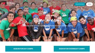 Sign In | WinShape Camps