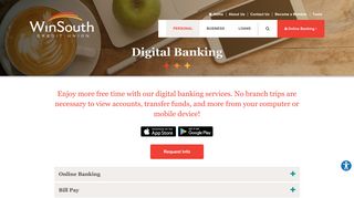 Digital Banking | WinSouth | Gadsden, AL - Albertville, AL - Fort Payne ...
