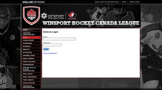 Referee Login - WinSport Canada Hockey powered by GOALLINE.ca