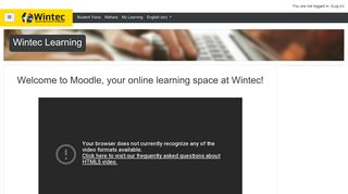 Wintec Learning