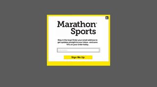 Winter Warrior Challenge | Marathon Sports