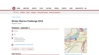 Winter Warrior Challenge 2018 - | Boston.com