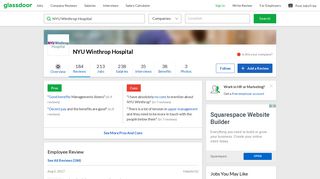 NYU Winthrop Hospital - Fired without an explanation. | Glassdoor
