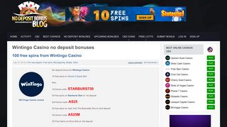 Wintingo Casino no deposit bonus codes