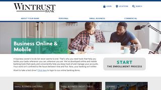 Business Online & Mobile - Wintrust Bank