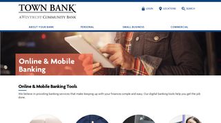 Online & Mobile Banking - Town Bank