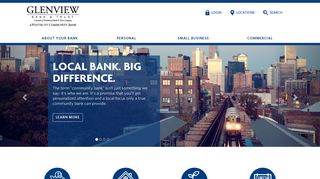 Glenview Bank & Trust: Welcome