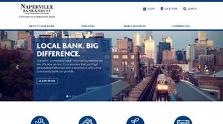 Naperville Bank & Trust: Welcome