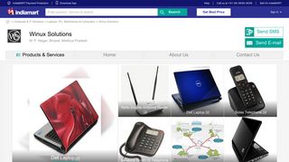 Winux Solutions, Bhopal - Service Provider of Telephone and Laptop