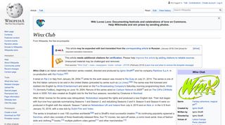 Winx Club - Wikipedia