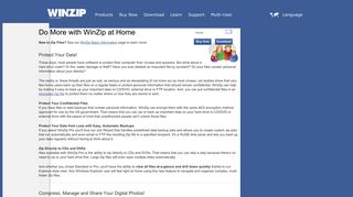 WinZip® Home User