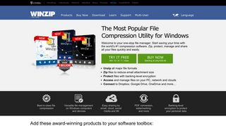 WinZip for Windows, Mac and Mobile - Zip Files, Unzip Files