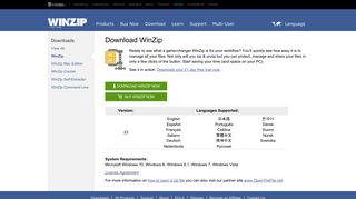 Download WinZip Free, Open Zip Files with WinZip, 1 Billion Downloads