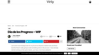Dia de los Progress – WIP – Virily