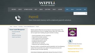 Payroll - Wipfli HCM - Wipfli LLP