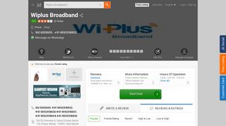 Wiplus Broadband, Kharar - Broadband Internet Service Providers in ...