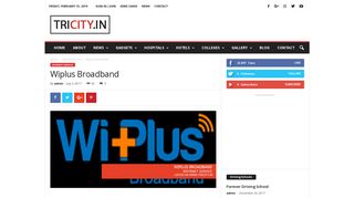 Wiplus Broadband Sunny Enclave, Kharar, Punjab - Tricity