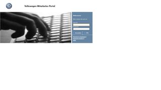Volkswagen Mitarbeiter-Portal