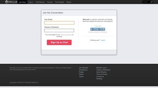 Signup - Wireclub