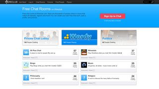 Free Chat Rooms - Wireclub
