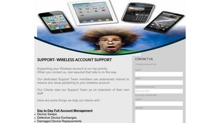 Wirelesssupport | wireless account management | Wireless Account ...