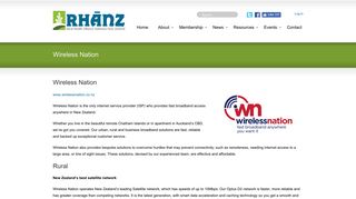 Wireless Nation « RHAANZ – Rural Health Alliance Aotearoa NZ