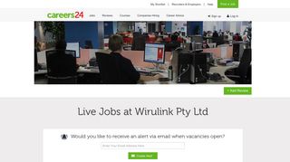 Wirulink Pty Ltd Jobs and Vacancies - Careers24