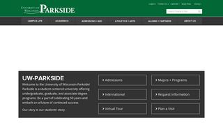 University Of Wisconsin - Parkside