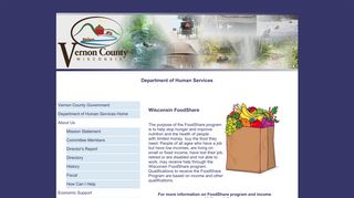 FoodShare - Welcome to Vernon County