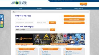 Job Center of Wisconsin - Job Seeker Tools