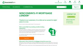 Wisconsin's #1 Mortgage Lender - Associated Bank
