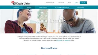 Home Loans | Wisconsin Mortgage & Rates | UWCU.org