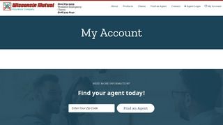 My Account - Wisconsin Mutual Insurance Company