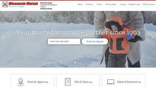 Wisconsin Mutual Insurance Company - Personal, Farm and ...
