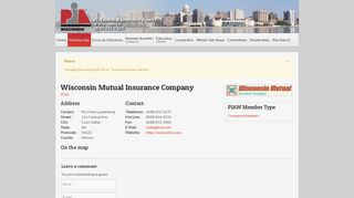 Wisconsin Mutual Insurance Company - PIA of Wisconsin