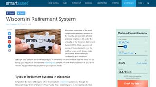 Wisconsin Retirement System | Pension Info, Taxes, Financial Health