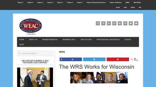 WRS | WEAC