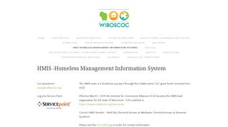 HMIS (Homeless Management Information Systems) - Wisconsin ...
